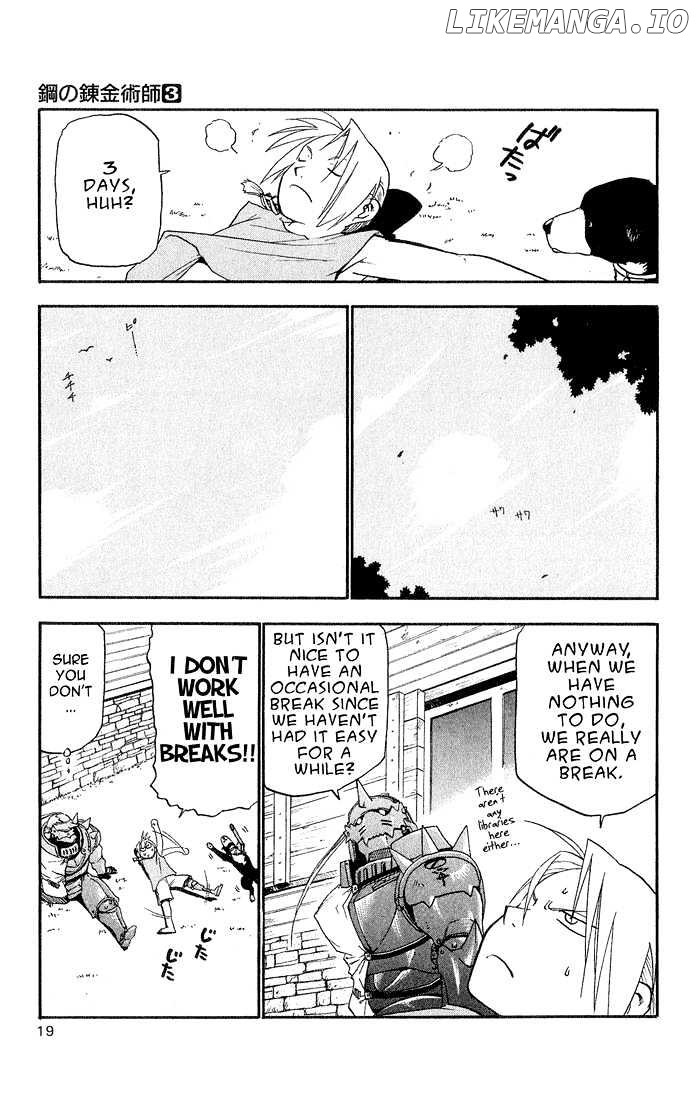Fullmetal Alchemist, Chapter 9 image 14